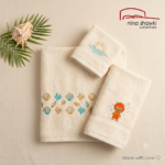 "Ocean Wave" Premium Guest Towel Set (3-Piece)