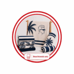 Beachtowels set